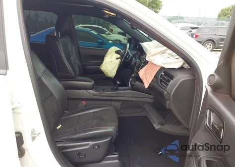 2021 Dodge Durango R/T Awd из США, поврежденный, VIN 1C4SDJCT5MC522880